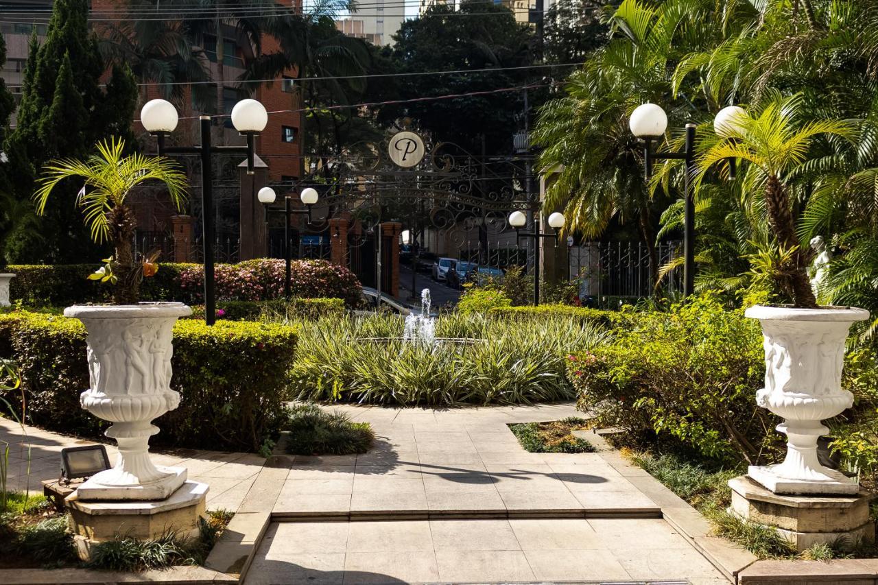 상파울루 Flat Charmoso Jardim Paulista 아파트 외부 사진