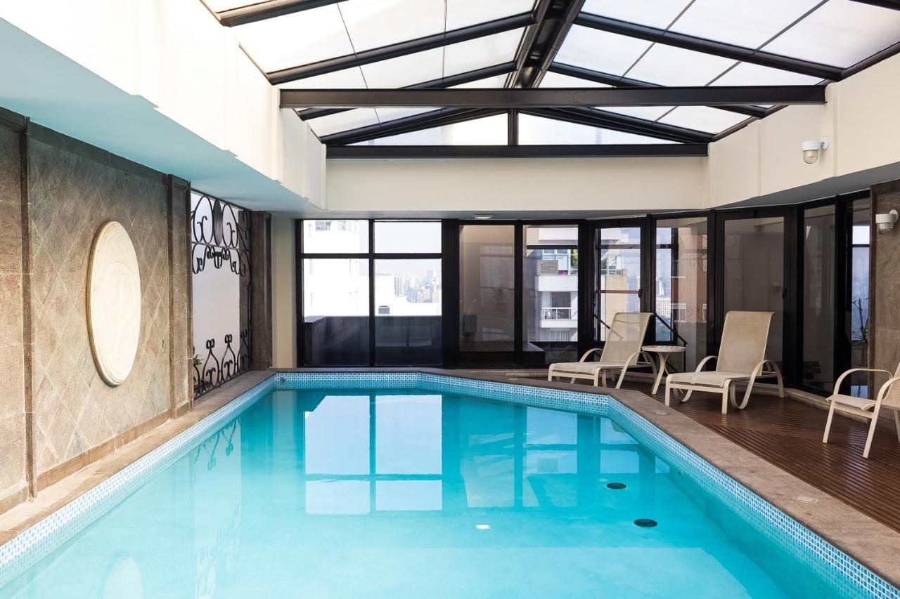 상파울루 Flat Charmoso Jardim Paulista 아파트 외부 사진