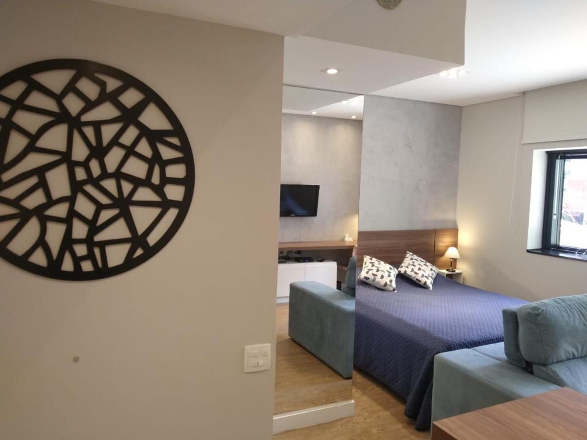 상파울루 Flat Charmoso Jardim Paulista 아파트 객실 사진