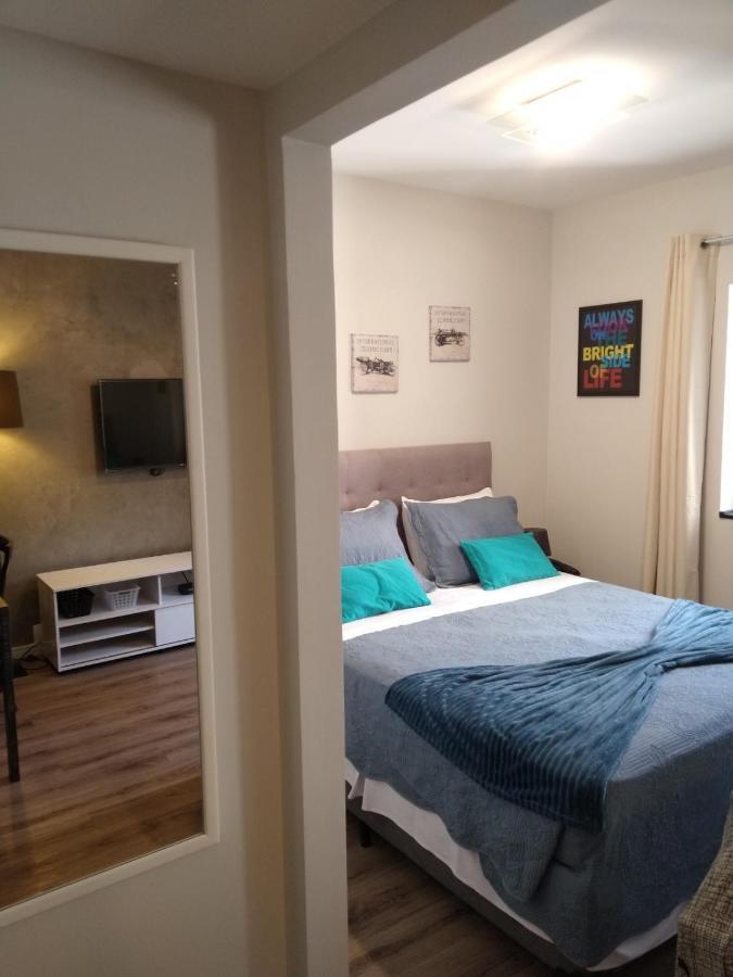상파울루 Flat Charmoso Jardim Paulista 아파트 객실 사진