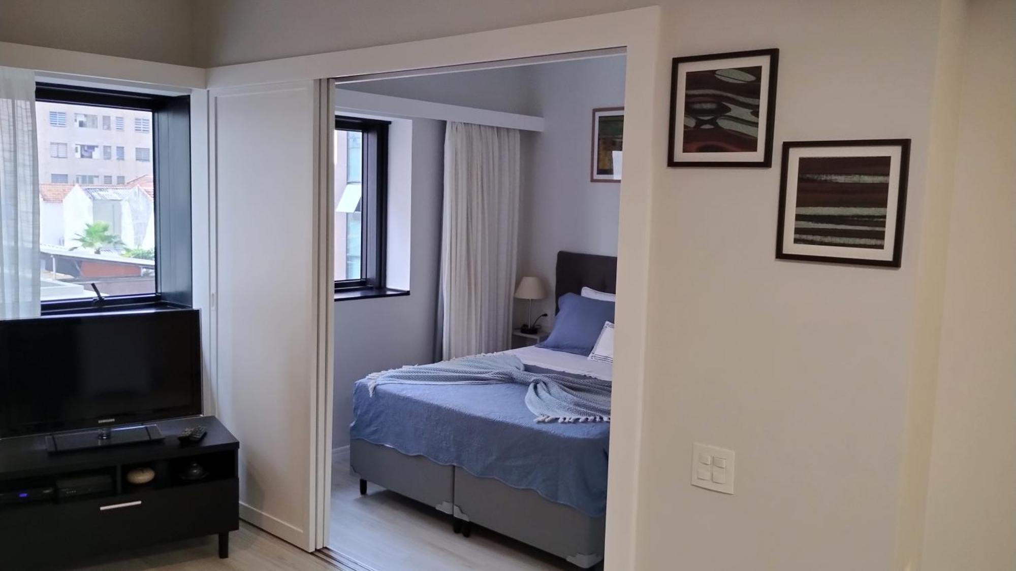상파울루 Flat Charmoso Jardim Paulista 아파트 외부 사진
