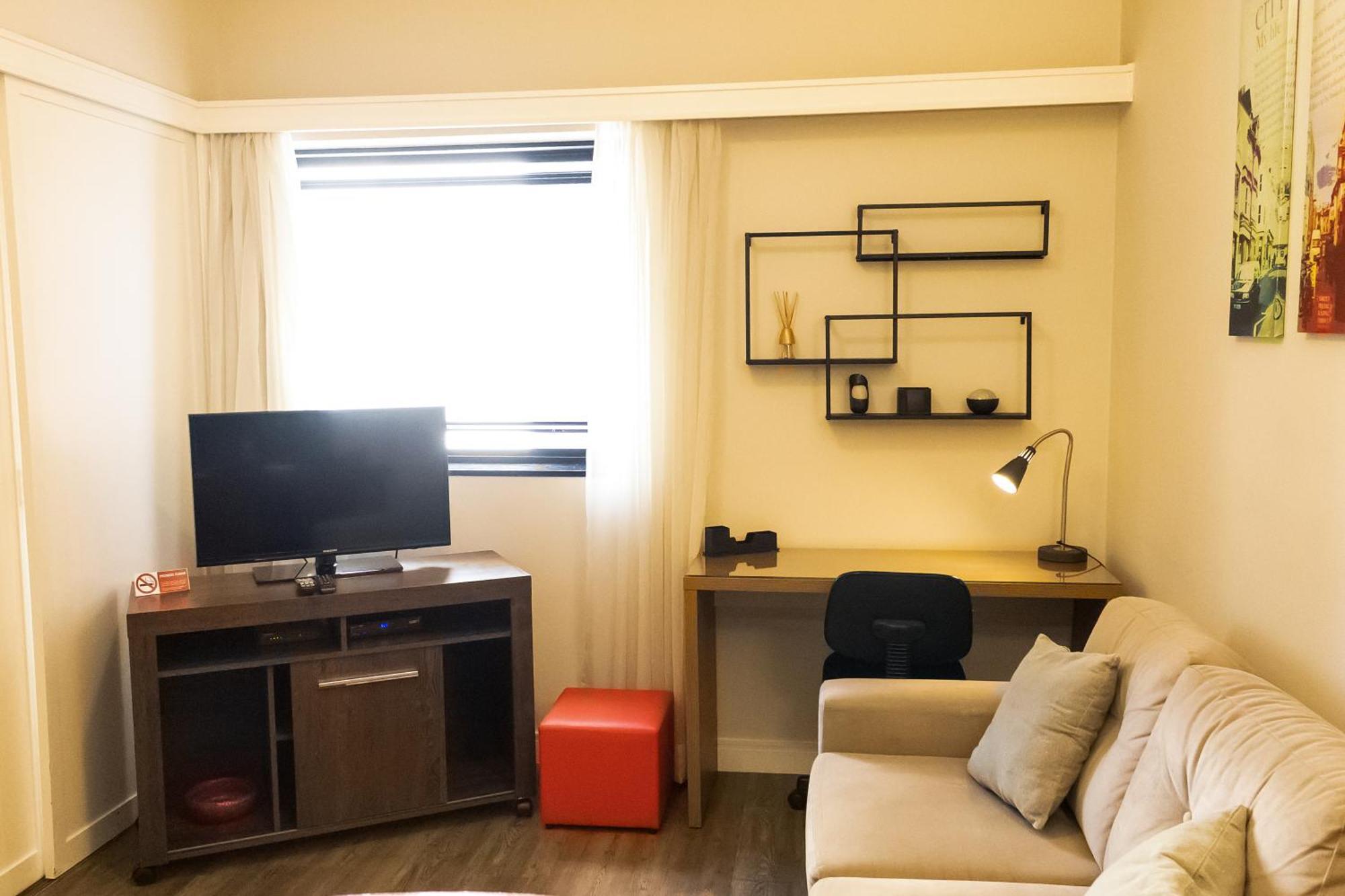 상파울루 Flat Charmoso Jardim Paulista 아파트 외부 사진