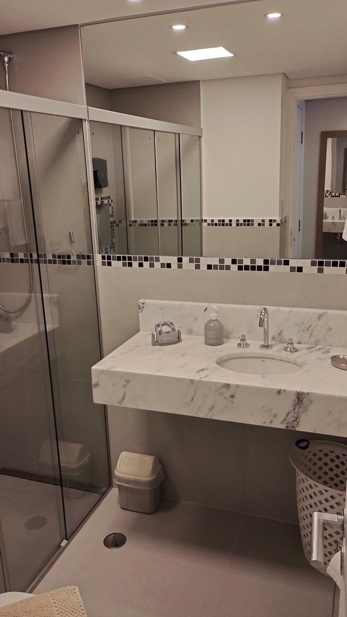 상파울루 Flat Charmoso Jardim Paulista 아파트 객실 사진