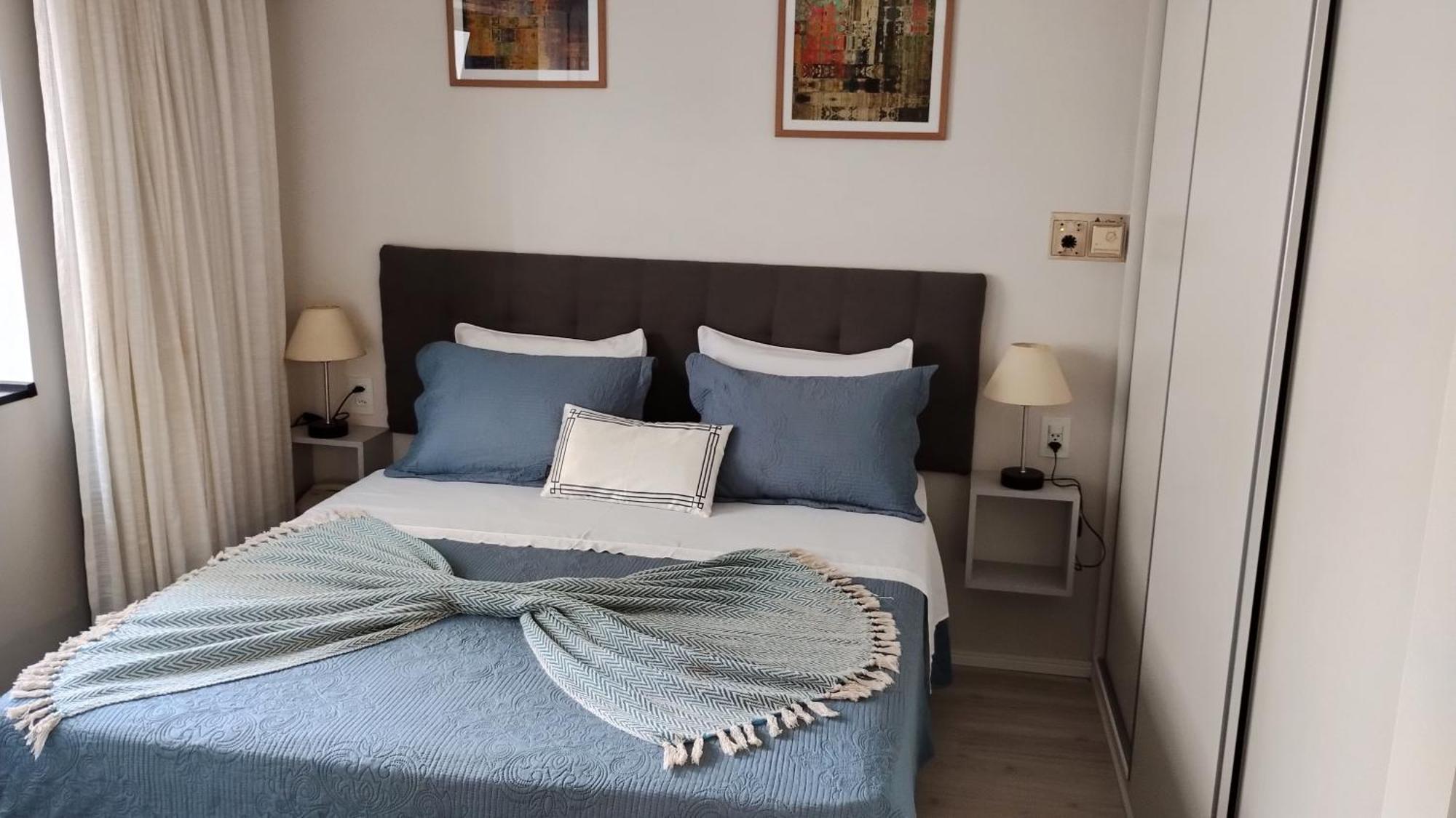 상파울루 Flat Charmoso Jardim Paulista 아파트 객실 사진