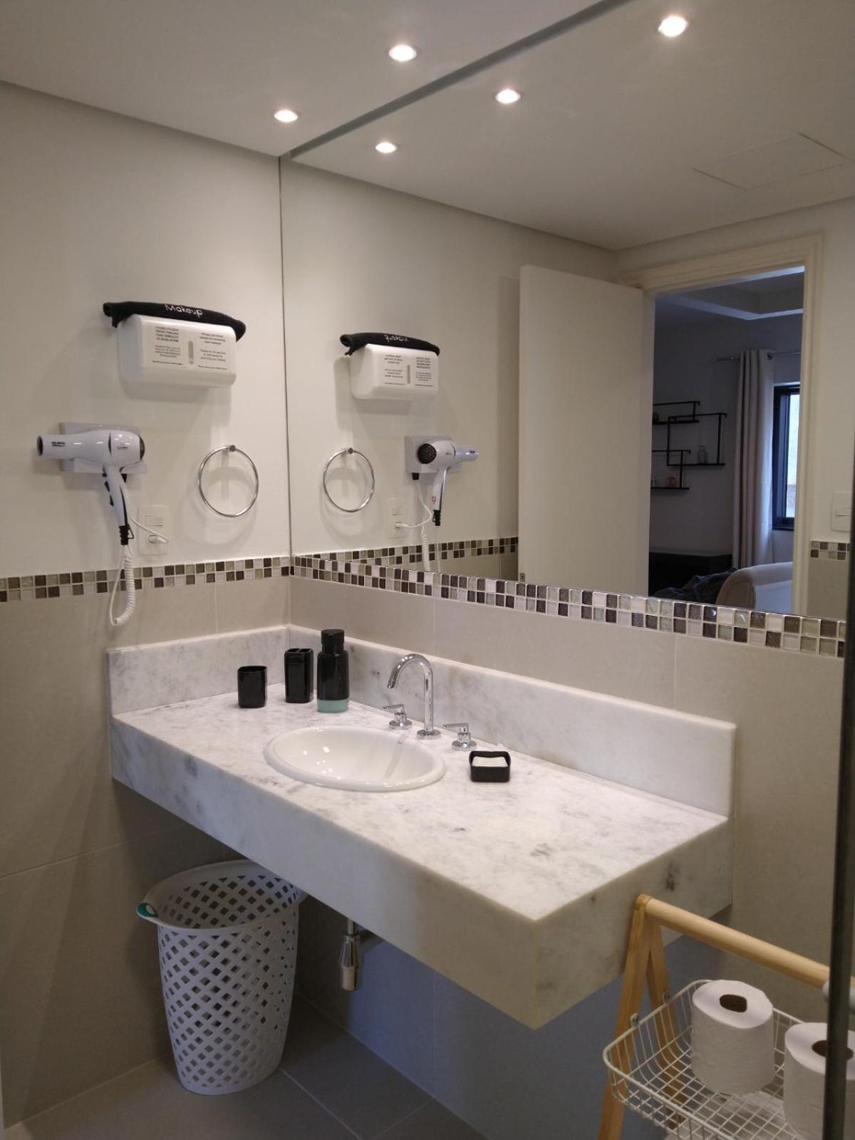 상파울루 Flat Charmoso Jardim Paulista 아파트 객실 사진