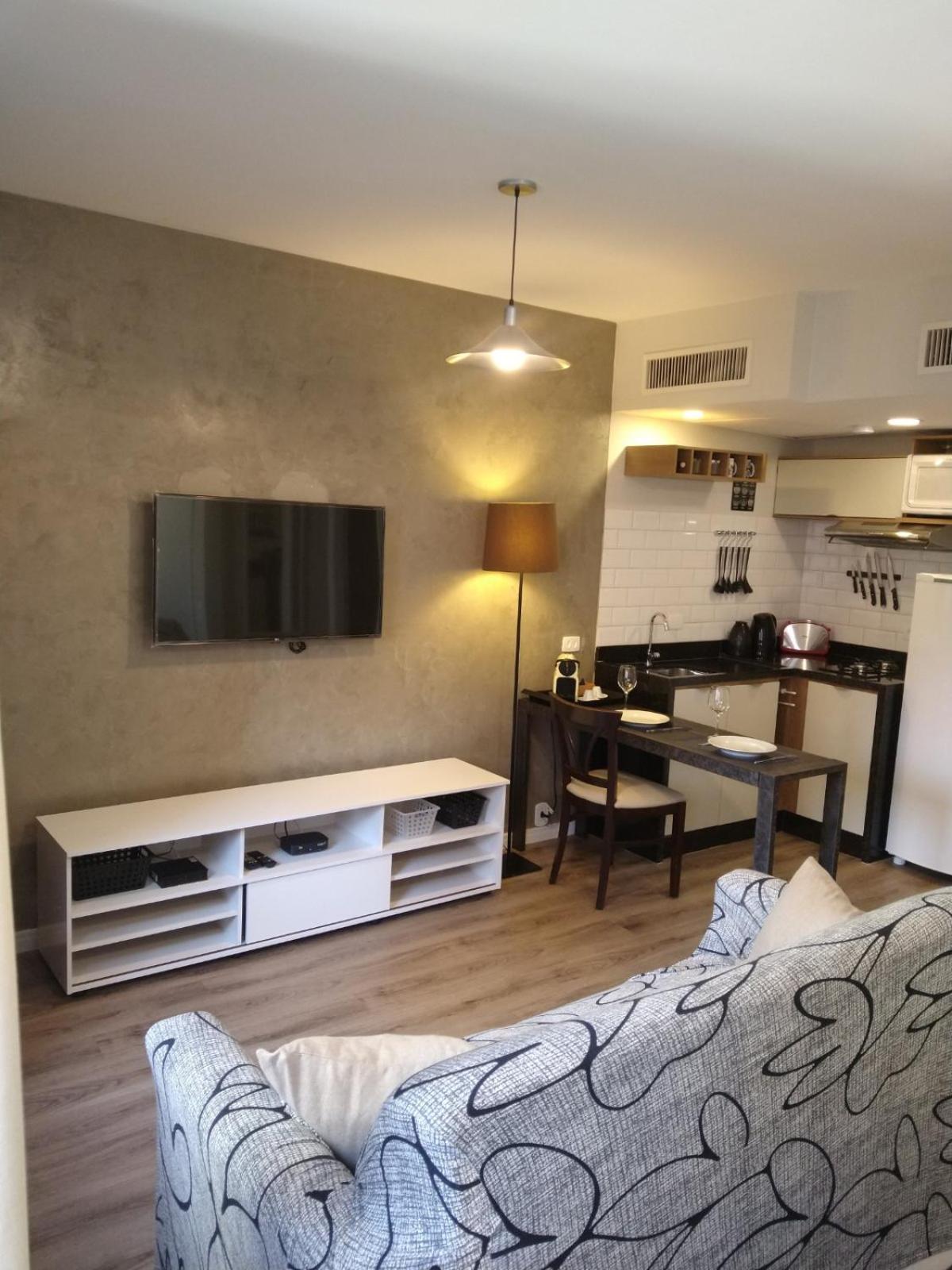상파울루 Flat Charmoso Jardim Paulista 아파트 객실 사진