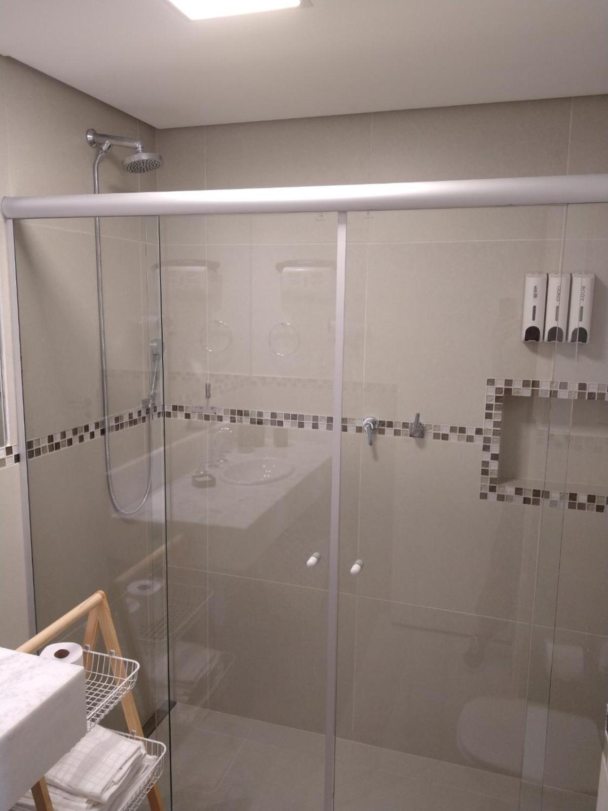 상파울루 Flat Charmoso Jardim Paulista 아파트 객실 사진