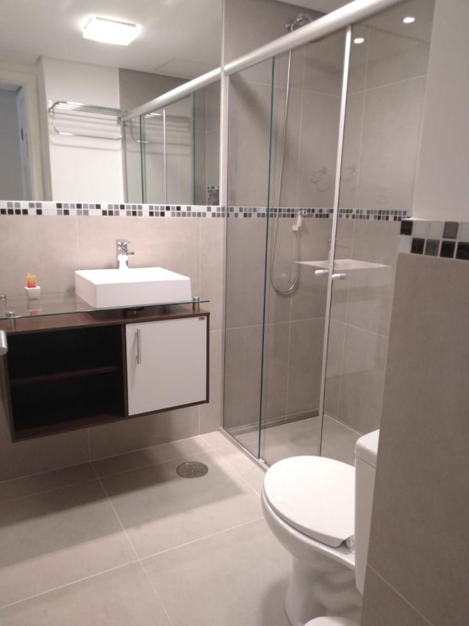 상파울루 Flat Charmoso Jardim Paulista 아파트 객실 사진
