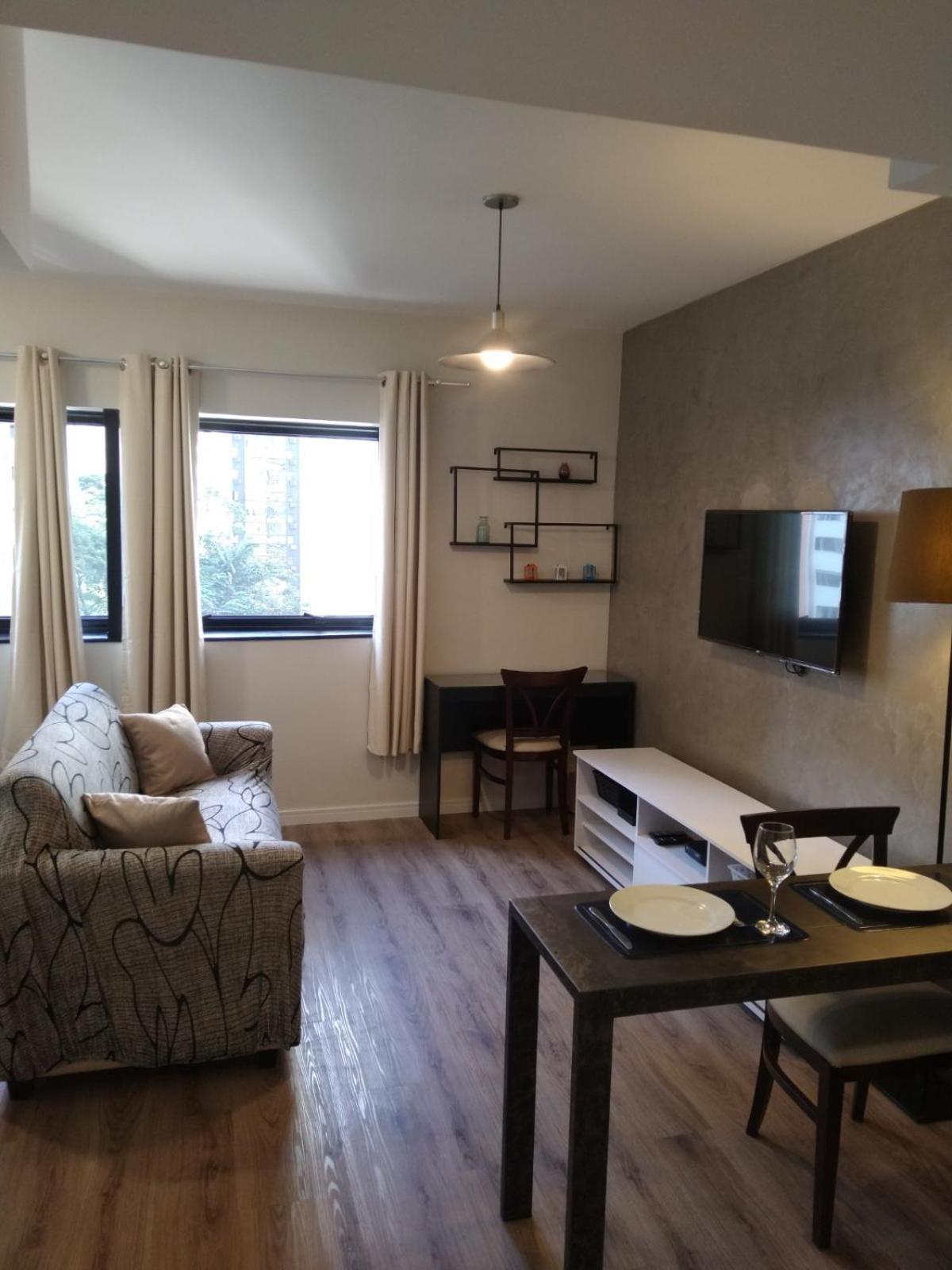 상파울루 Flat Charmoso Jardim Paulista 아파트 객실 사진