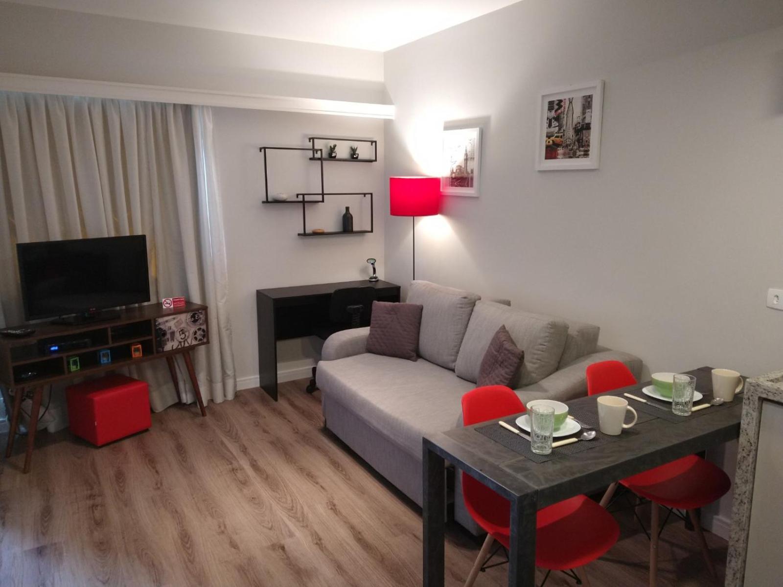 상파울루 Flat Charmoso Jardim Paulista 아파트 객실 사진