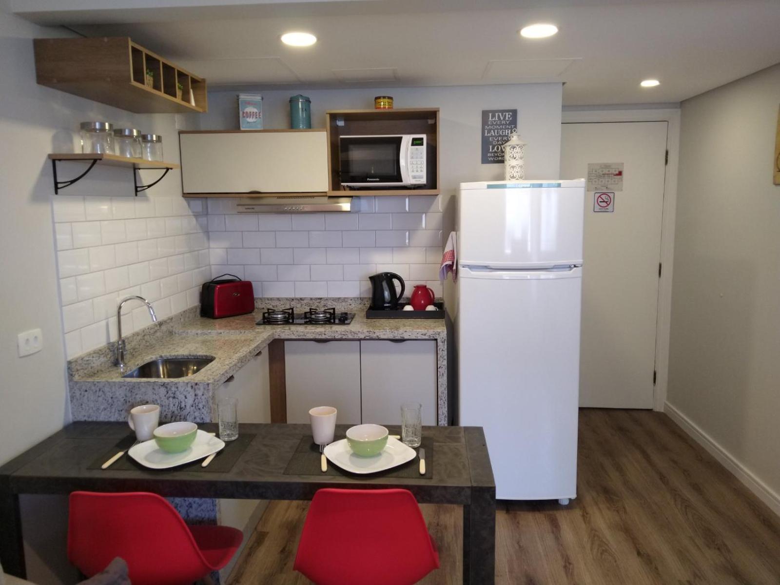 상파울루 Flat Charmoso Jardim Paulista 아파트 객실 사진