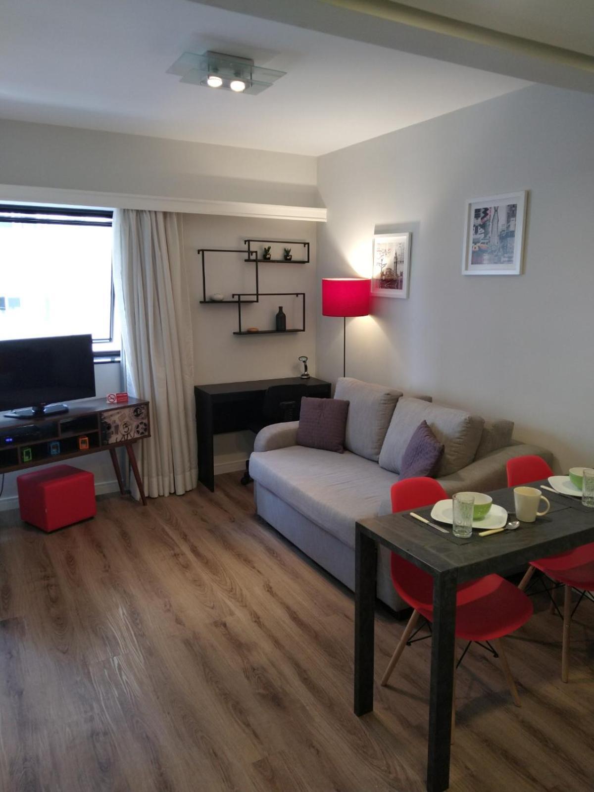 상파울루 Flat Charmoso Jardim Paulista 아파트 객실 사진