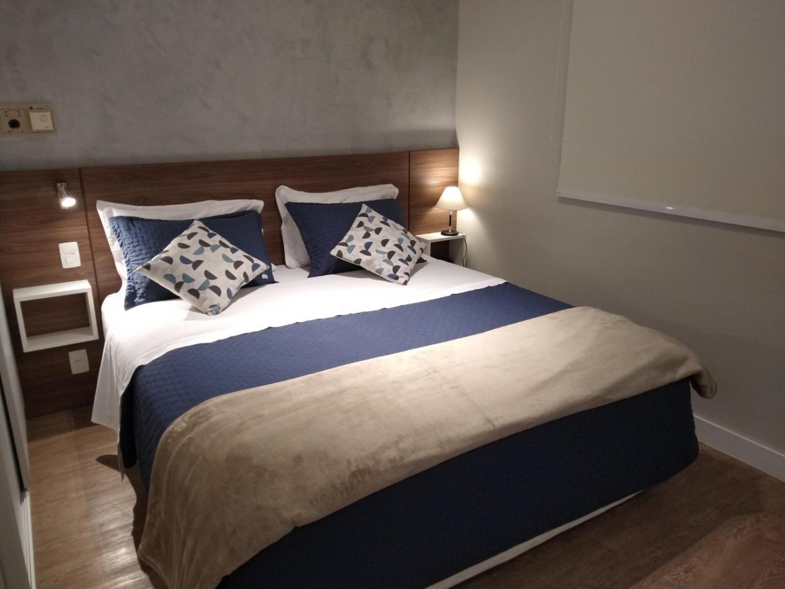 상파울루 Flat Charmoso Jardim Paulista 아파트 객실 사진