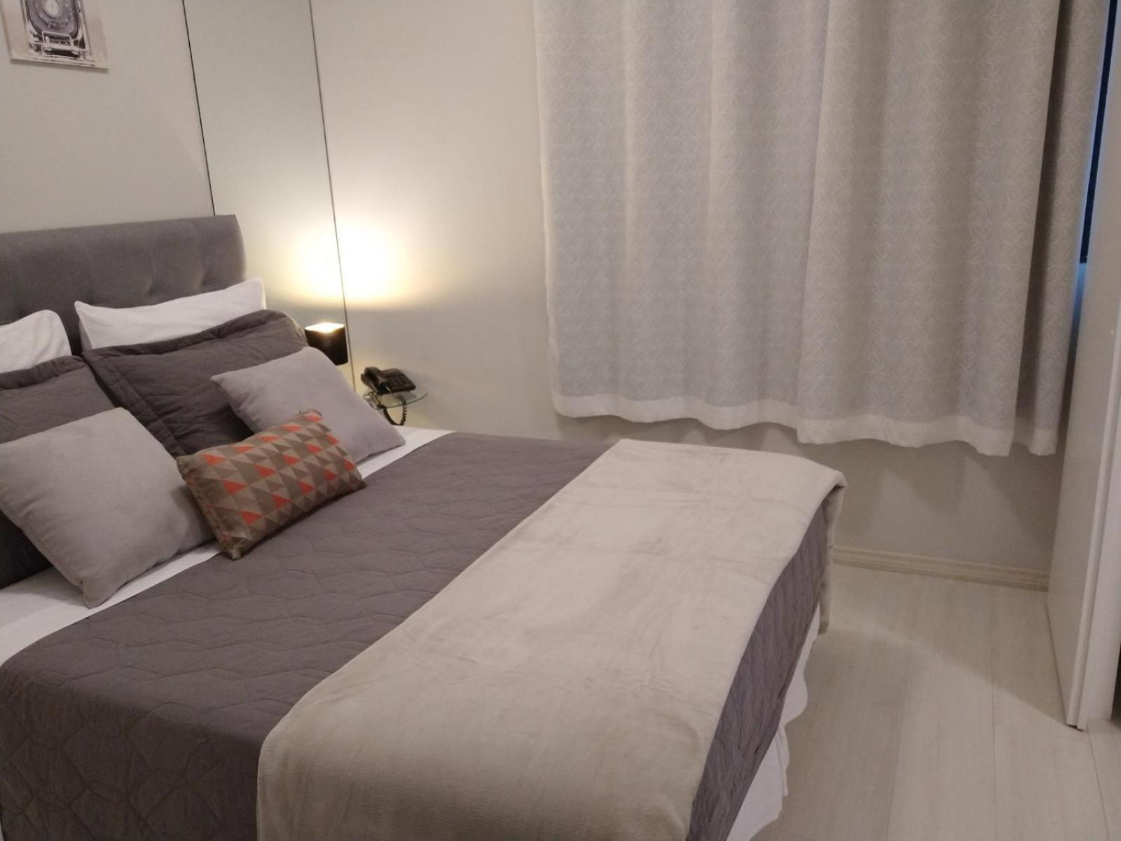 상파울루 Flat Charmoso Jardim Paulista 아파트 객실 사진
