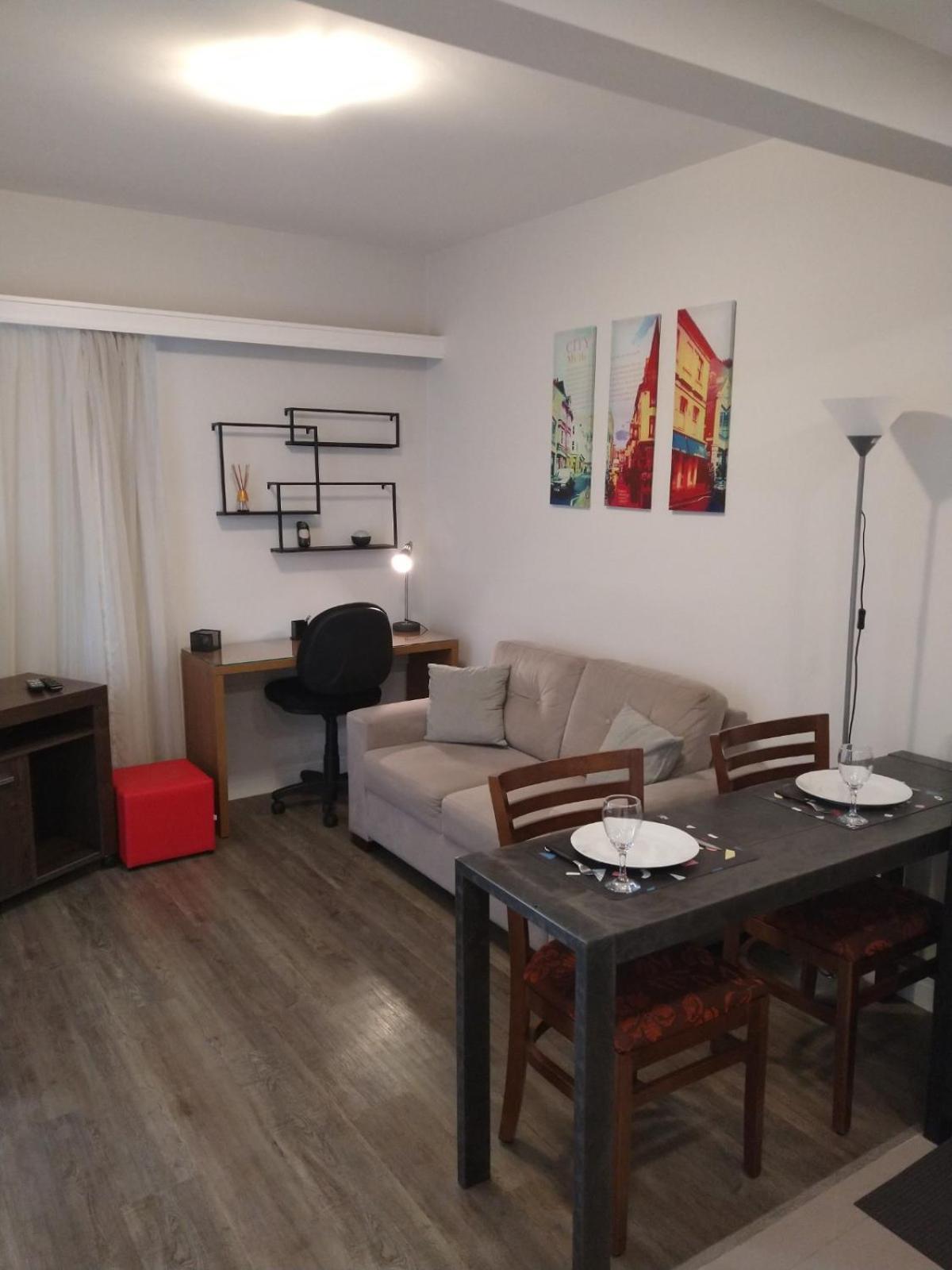 상파울루 Flat Charmoso Jardim Paulista 아파트 객실 사진