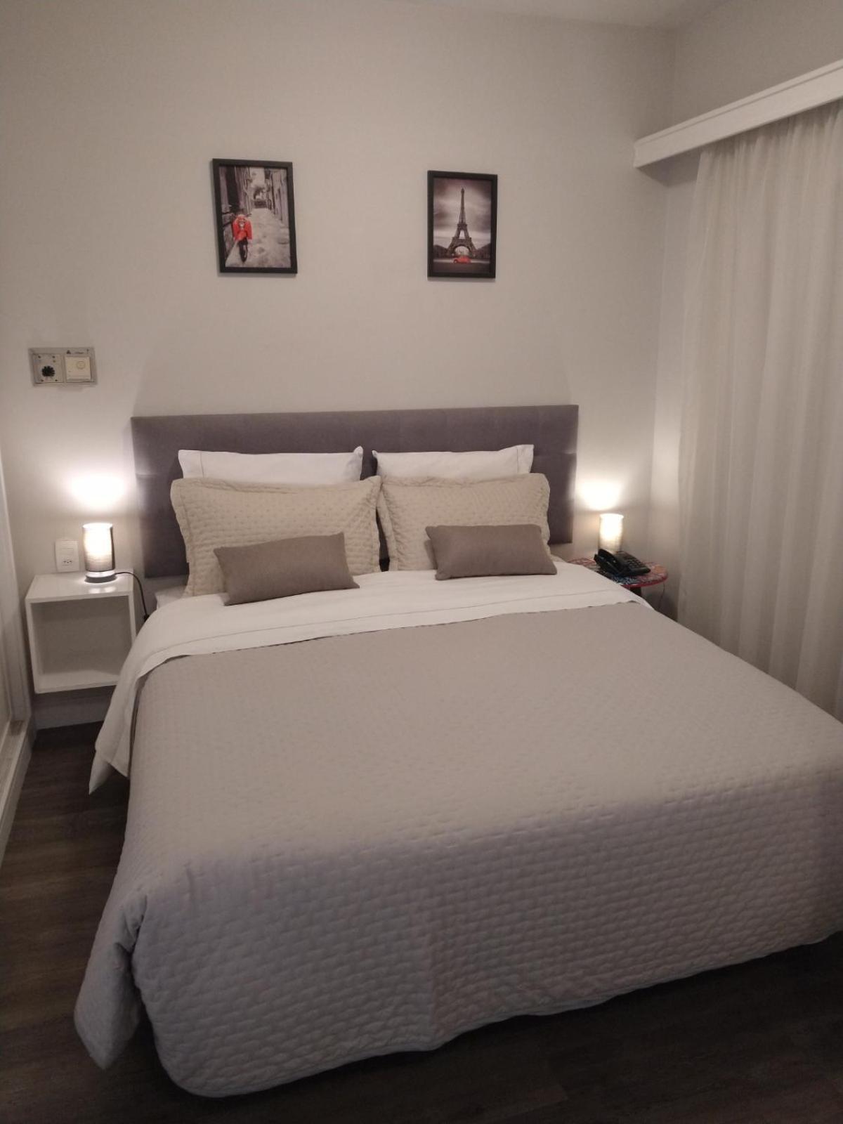 상파울루 Flat Charmoso Jardim Paulista 아파트 객실 사진