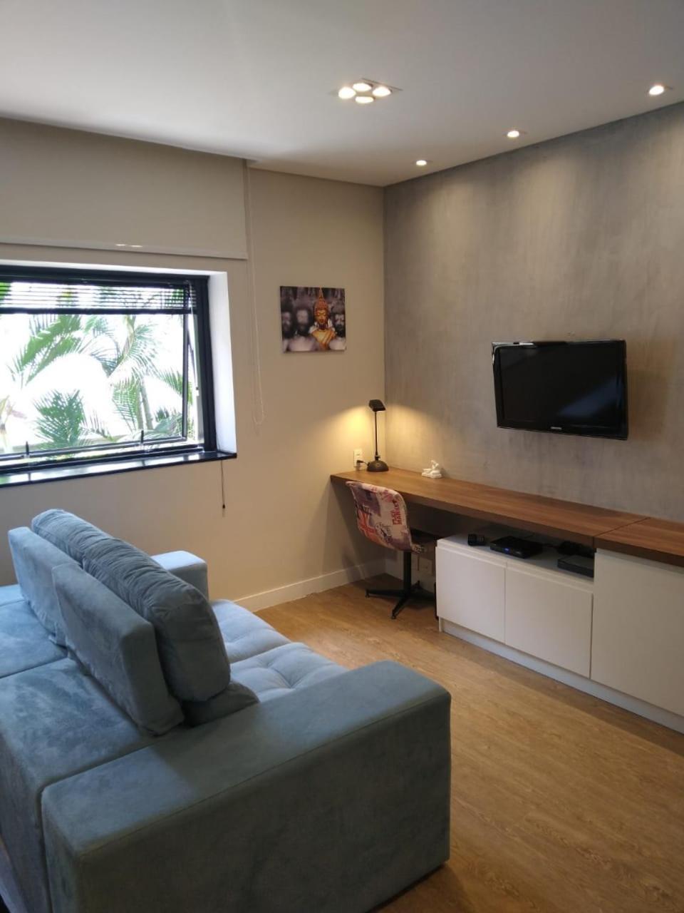 상파울루 Flat Charmoso Jardim Paulista 아파트 객실 사진