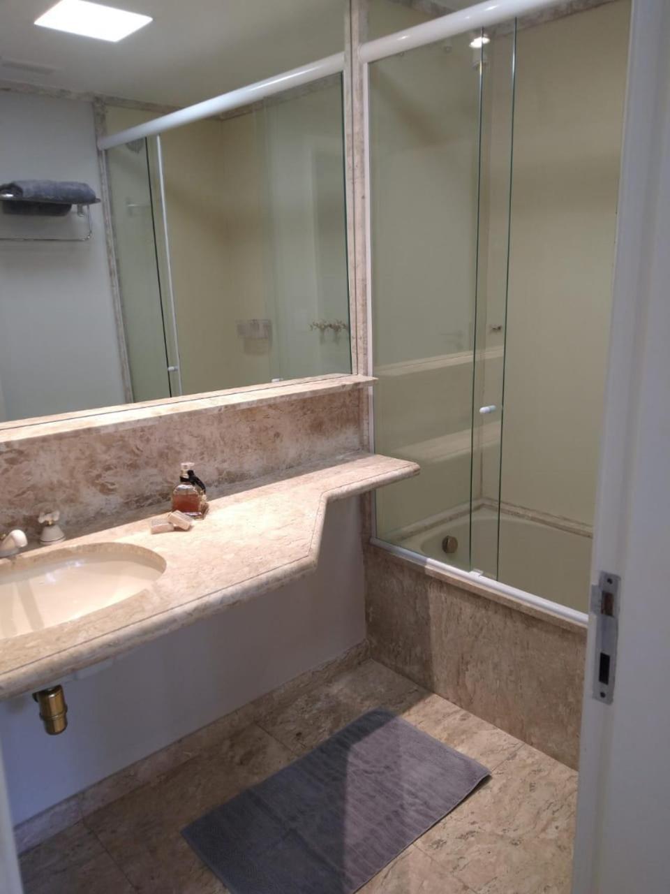 상파울루 Flat Charmoso Jardim Paulista 아파트 객실 사진