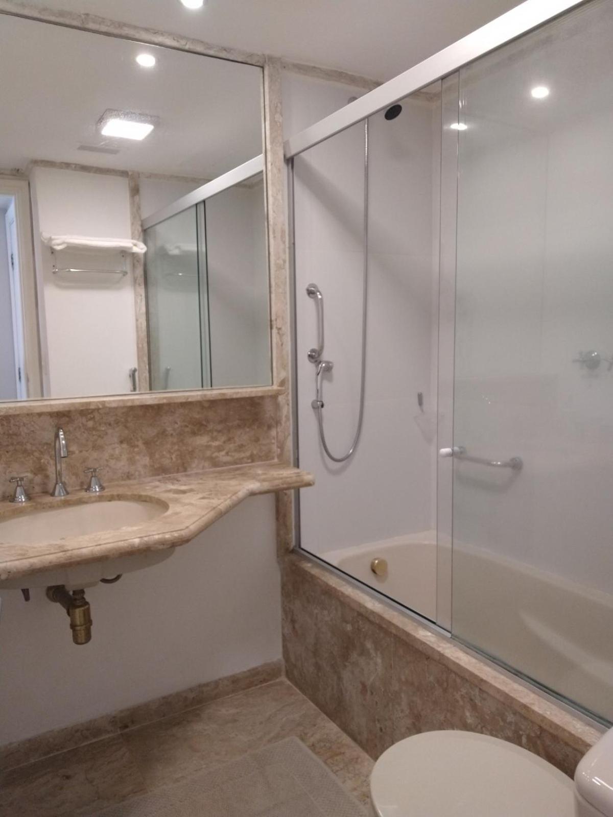 상파울루 Flat Charmoso Jardim Paulista 아파트 객실 사진